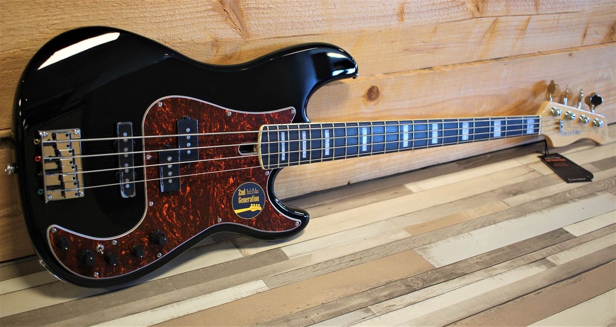 Sire Marcus Miller P7 2nd Gen Alder 4 Black