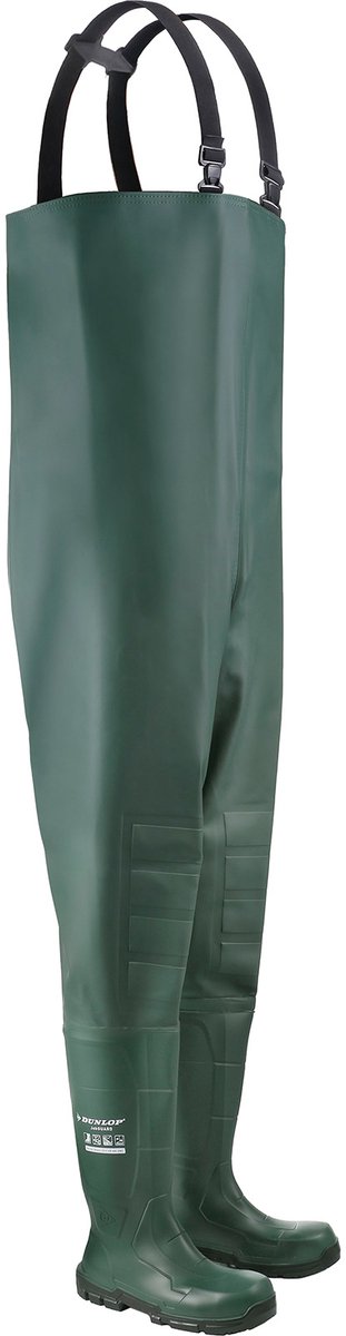 Dunlop NA2KLCW Waadpak PVC S5 | Groen | Maat 41 - 8713197373919