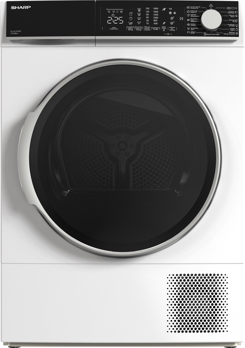 Sharp Wasdroger KDNL2S9W2BE | Droogkasten | Huishouden&Woning - Wassen&Drogen | 4550556160650