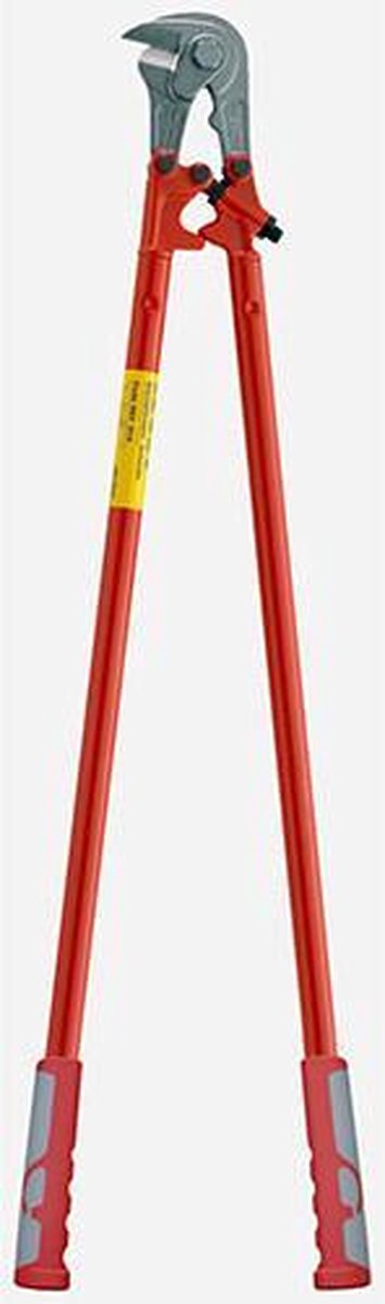 VBW WAGGONIT® Kopkniptang voor bouwstaalmatten 950 mm 48 HRC