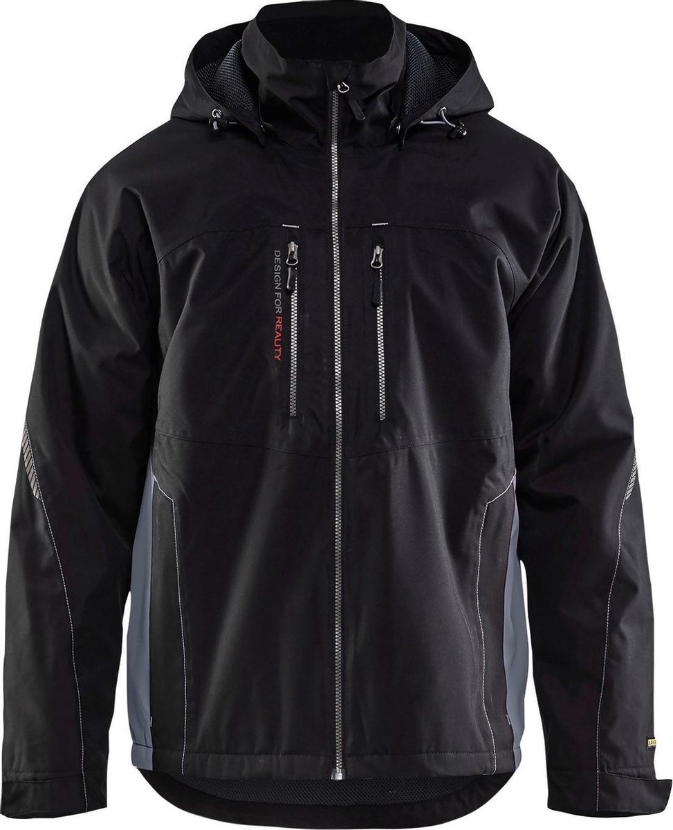 Blåkläder Lichtgewicht Winterjas 48901977 | Zwart/Grijs | Maat XS - 7330509436349