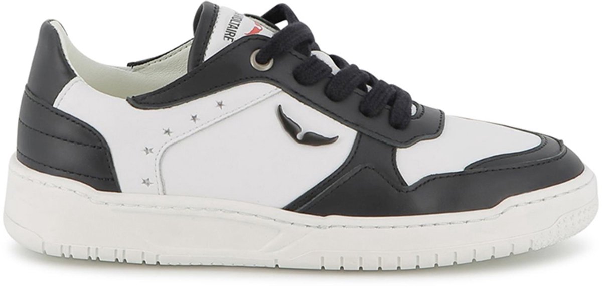 Zadig & Voltaire Schoenen - Wit/Zwart - Zadig & Voltaire - 37 - Schoenen