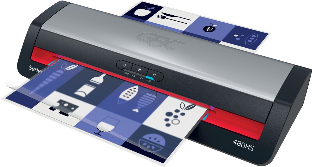 GBC Laminator GBC 480HS 4410072EU DIN A4