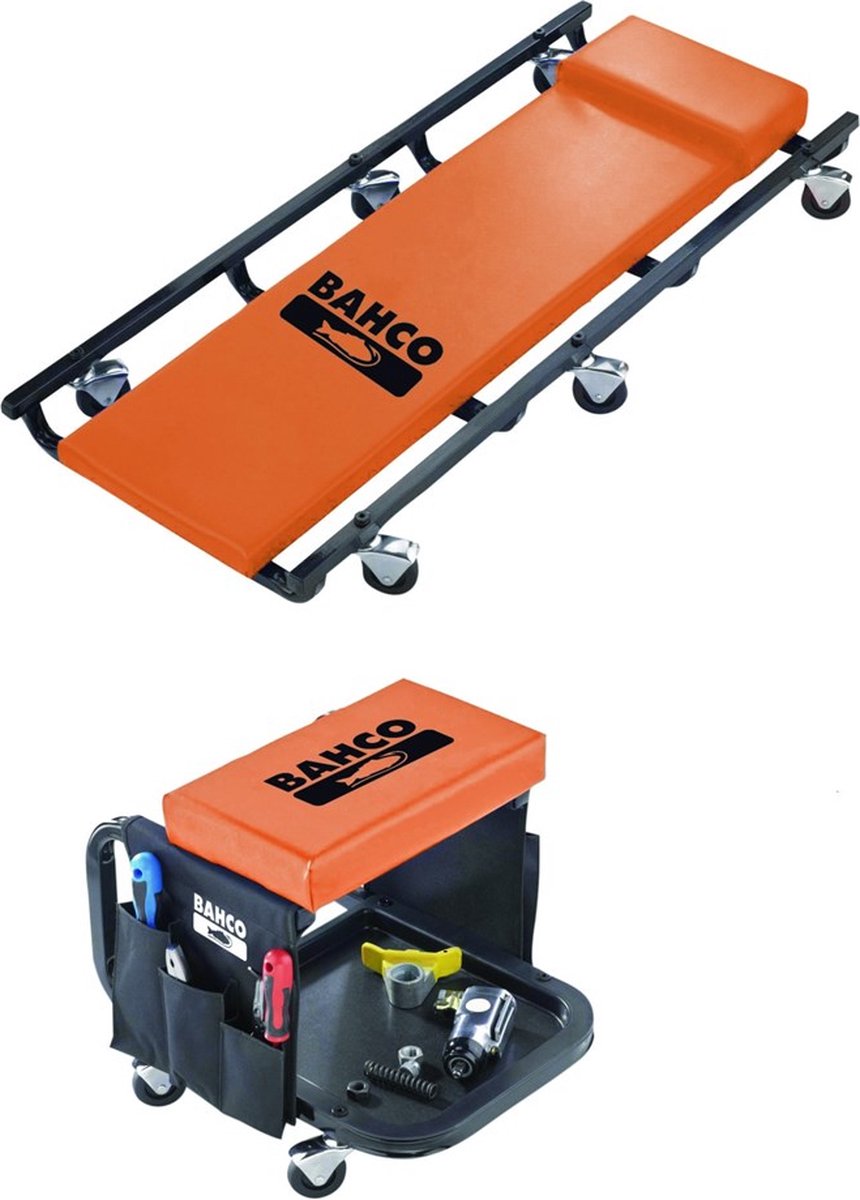 Bahco rolplateau-en stoelset | BLE304