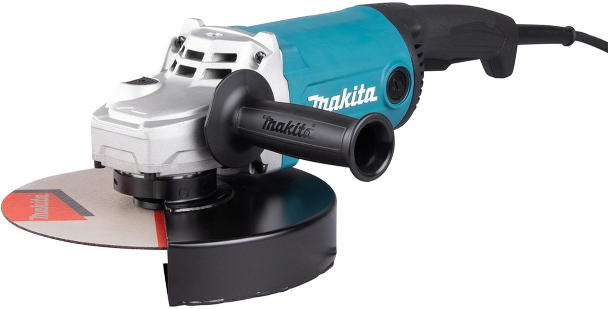 Makita GA9090N | 230mm haakse slijper met veiligheidsschakelaar - GA9090N