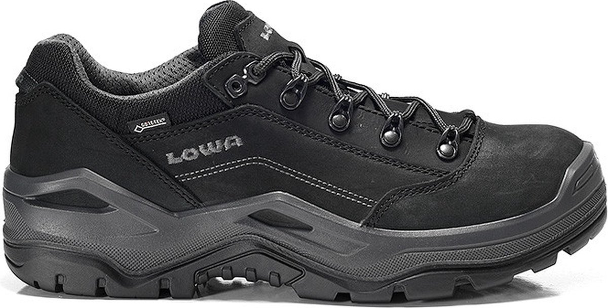Lowa Werkschoen Renegade Work GTX Laag 5614 S3 | Zwart | Maat 41 - 00.159.017.41