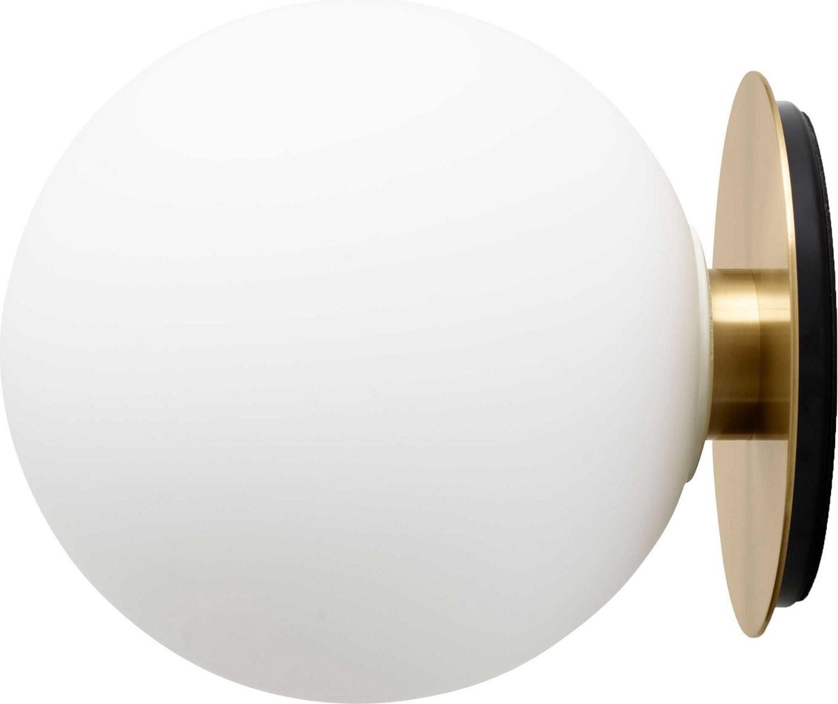 Audo Copenhagen - TR Bulb LED plafondlamp, messing/wit