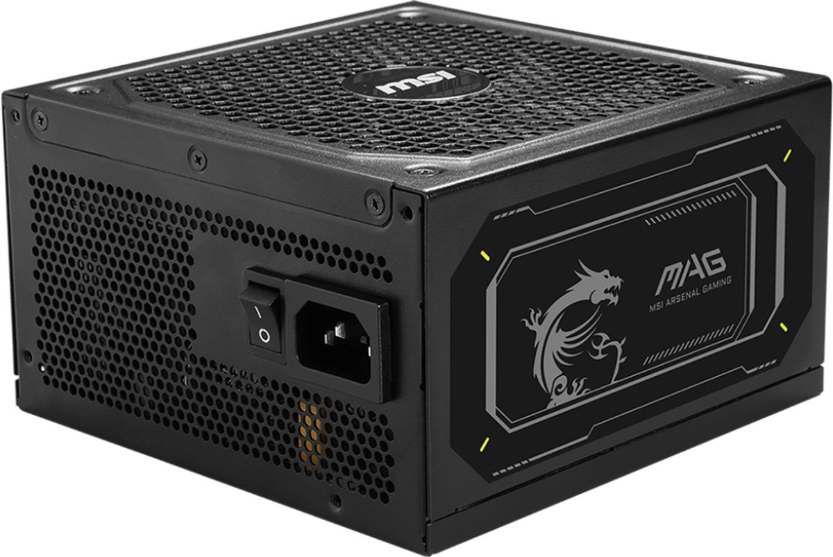 MSI MAG A1000GL PCIE5 II, 1000W voeding