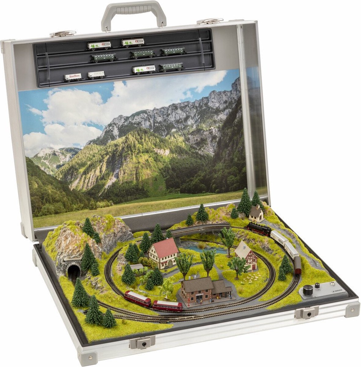 NOCH 88313 Z Modelspoorkoffer Serfaus Z Märklin miniclub rails