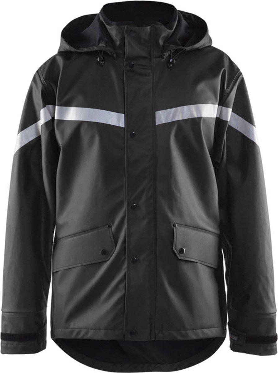 Blåkläder Regenjas LEVEL 2 43052003 | Zwart | Maat 4XL - 7330509569085
