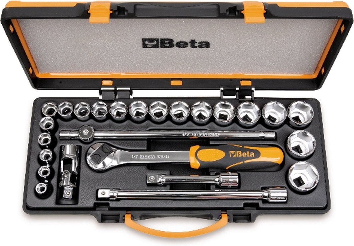 Beta Doppendoos met 20 dopsleutels en 5 toebehoren 920B/C20X - 009200951