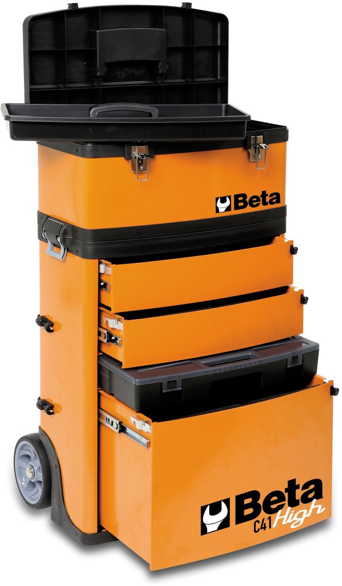 Beta Trolley twee-delig C41H-V | Groen - 041000024