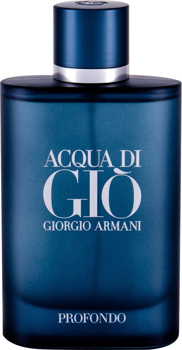 GIORGIO ARMANI Giorgio Armani Acqua di Gio Profondo Eau de Parfum 125 ml