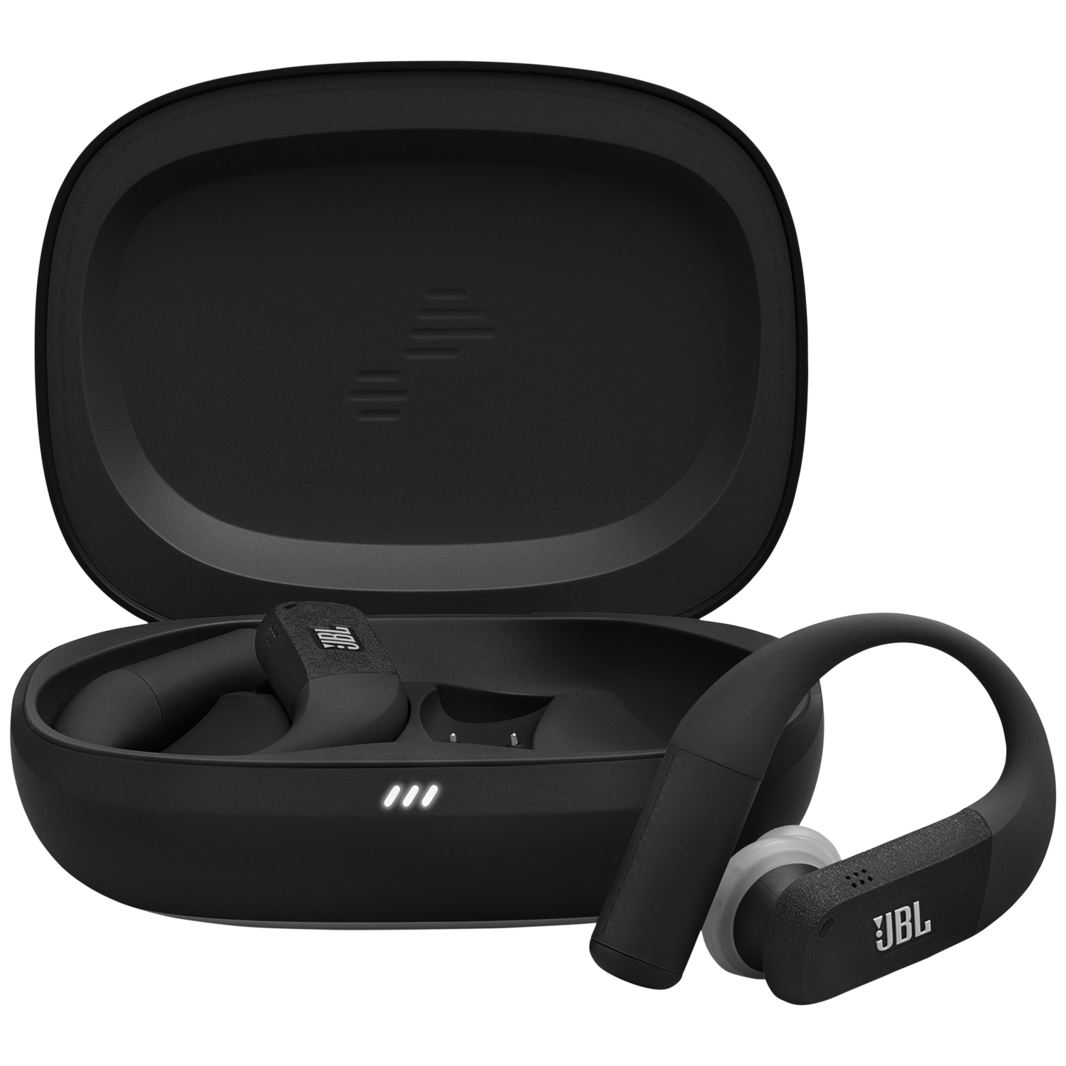 JBL Endurance Peak 4 Draadloze Oortjes Zwart