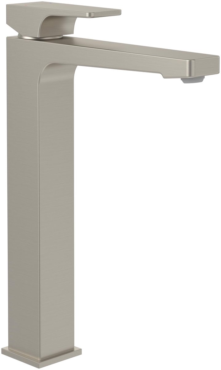 Villeroy&Boch Architectura - Waschtischarmatur - Push-Open-Ablaufgarnitur - Brushed Nickel Matt