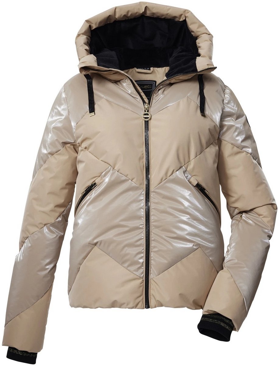 Killtec KSW 113 ski jas dames beige, XL