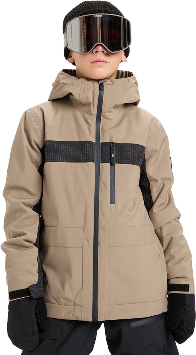 Quiksilver Winterjas - Quest 20K - Gevallen Rock - Quiksilver - 12 jaar (152) - Winterjassen