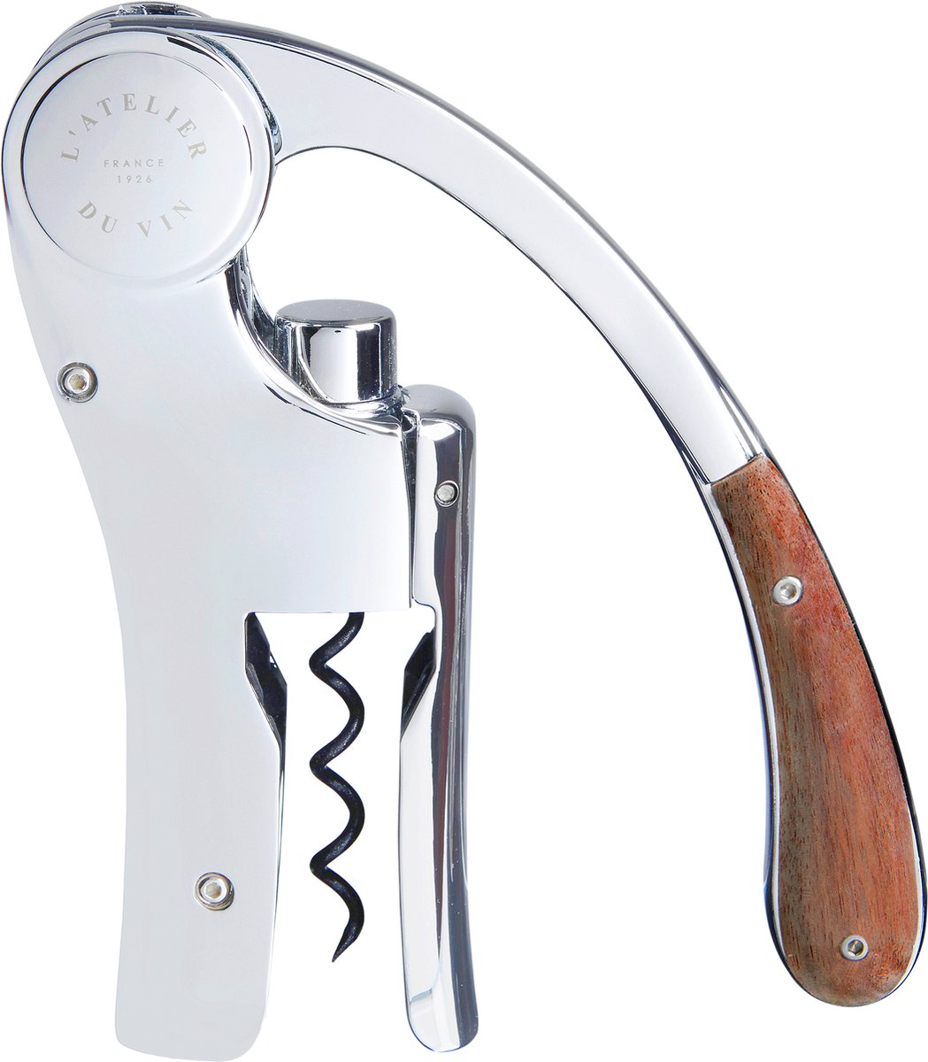 L'Atelier du Vin Oeno Motion Wood kurkentrekker