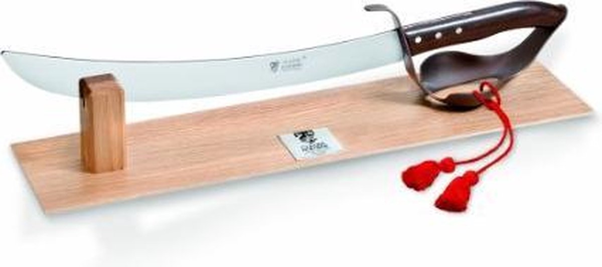 Claude Dozorme champagnesabel Palissander