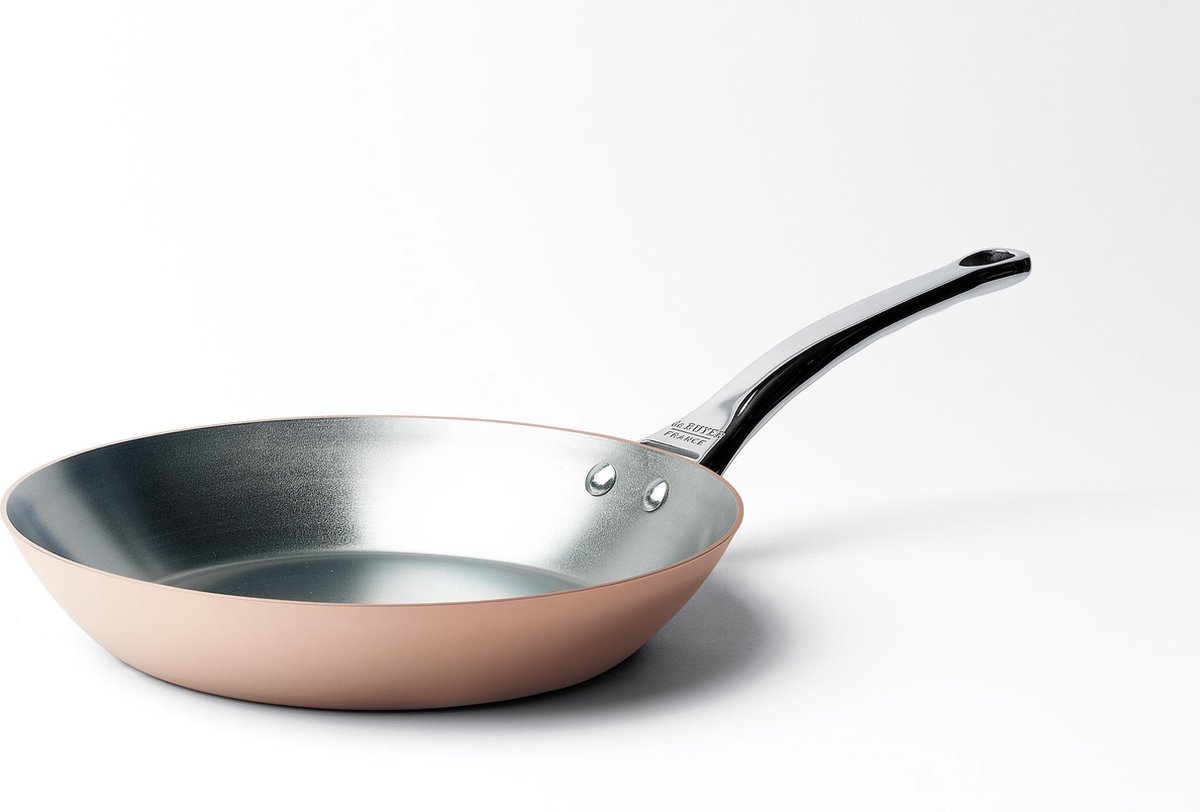 de Buyer Prima Matera koperen koekenpan 24 cm DEB6224.24