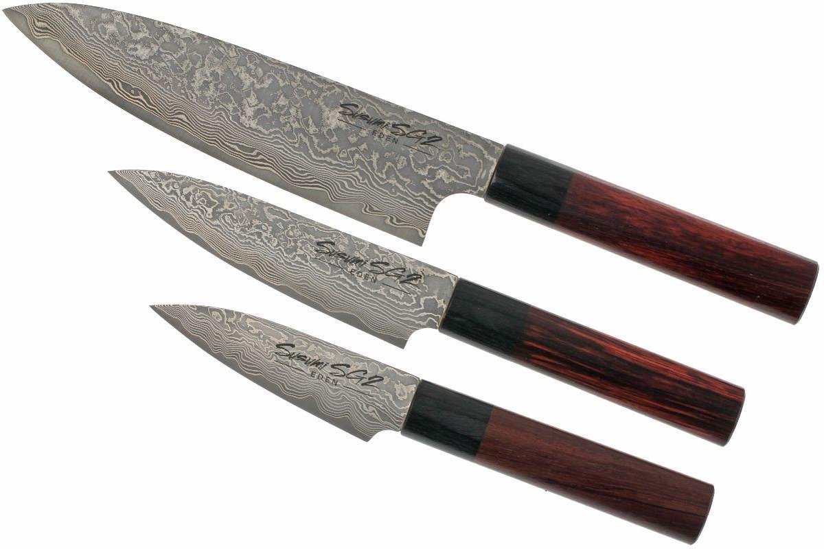 Eden Susumi SG2 3-delige messenset