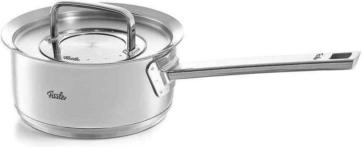 Fissler Original Profi Collection 084-158-16-000 steelpan met deksel, 16 cm