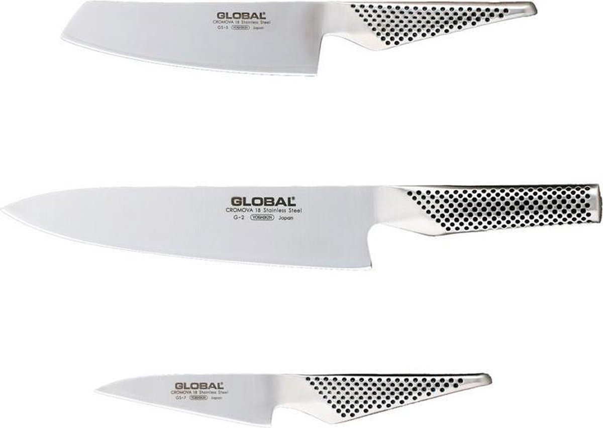 Global G257 3-delige messenset