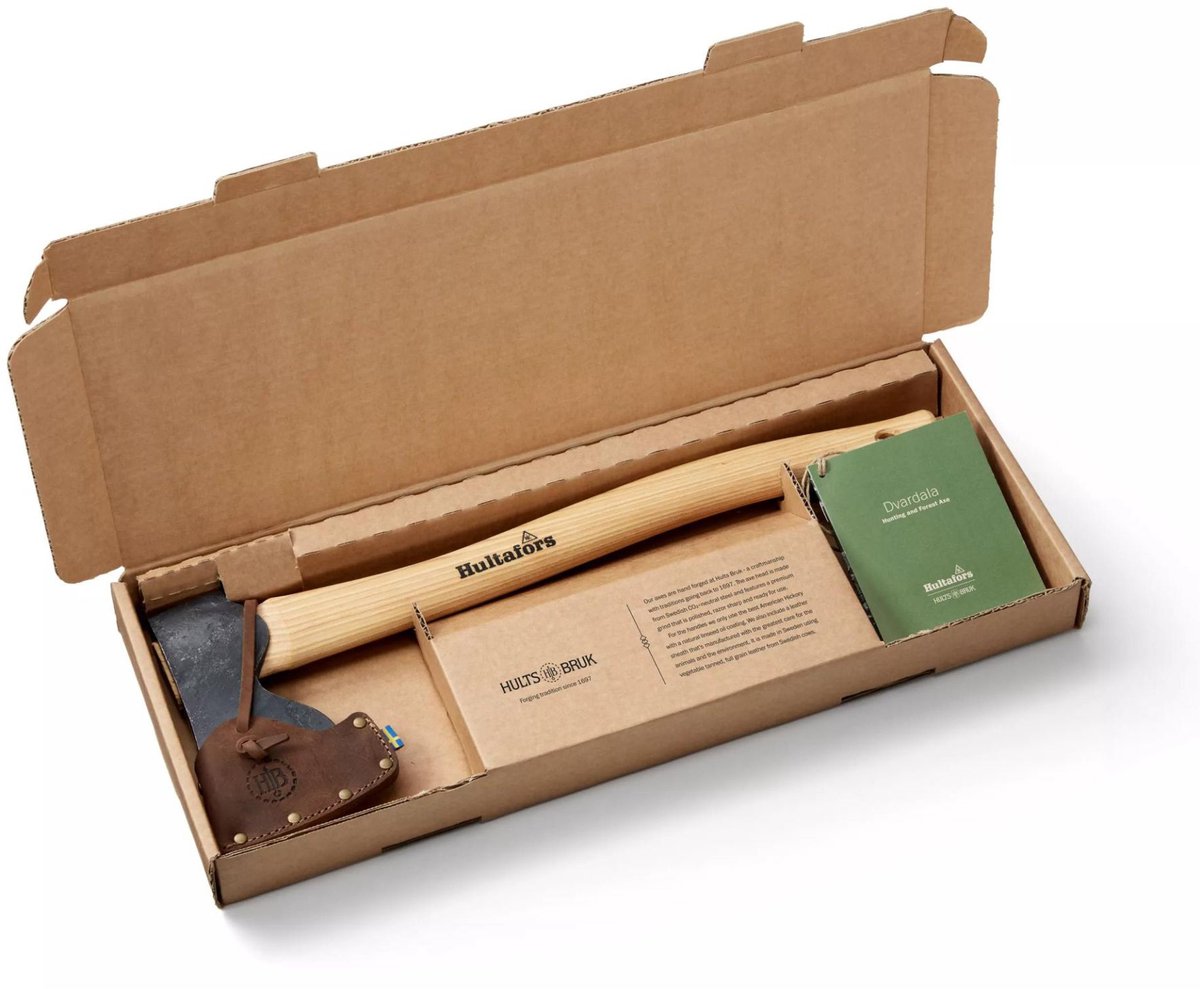 Hultafors Premium Dvardala 0.7 Hunting & Forest Axe 841780 bosbijl