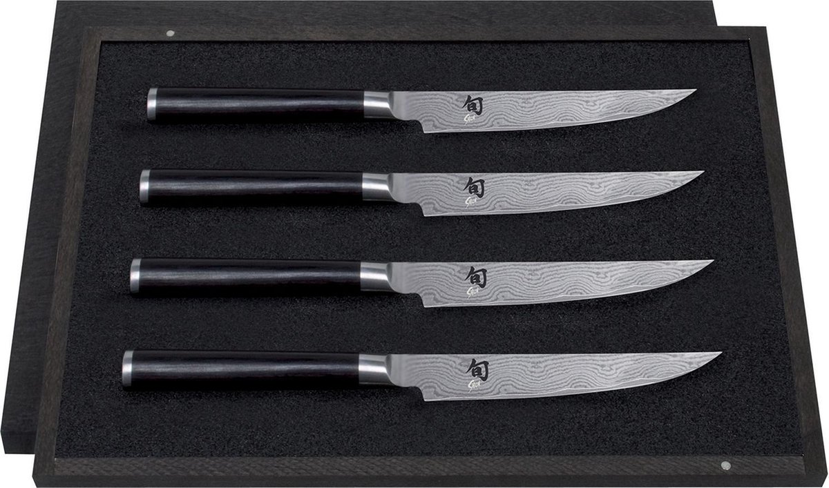 Kai Shun Classic steakmesset 4-delig, DMS-400