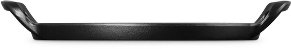 Le Creuset BBQ Outdoor Collection 20272350000005 Cast Iron Pizza Pan, 35 cm