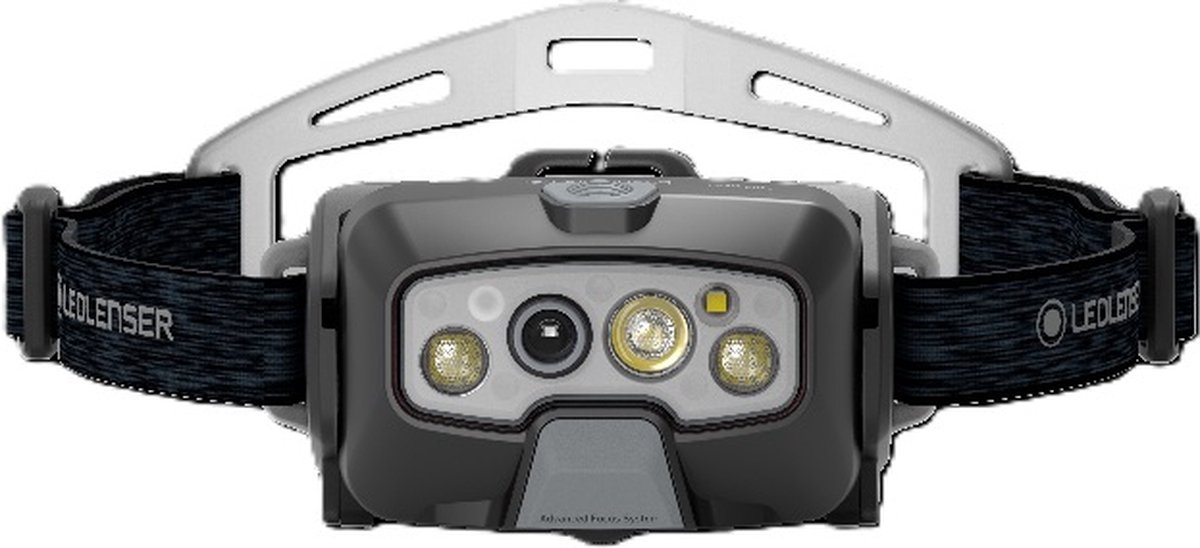 Ledlenser HF8R Core oplaadbare hoofdlamp met bluetooth, zwart, 1600 lumen