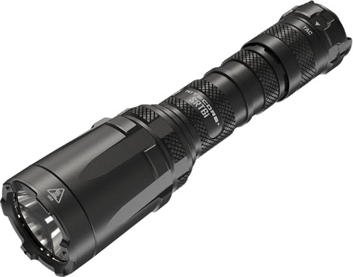 Nitecore SRT6i SmartRing Tactical oplaadbare zaklamp, 2100 lumen