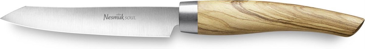 Nesmuk SOUL officemes 9,6 cm, olijfhout, S3O902013