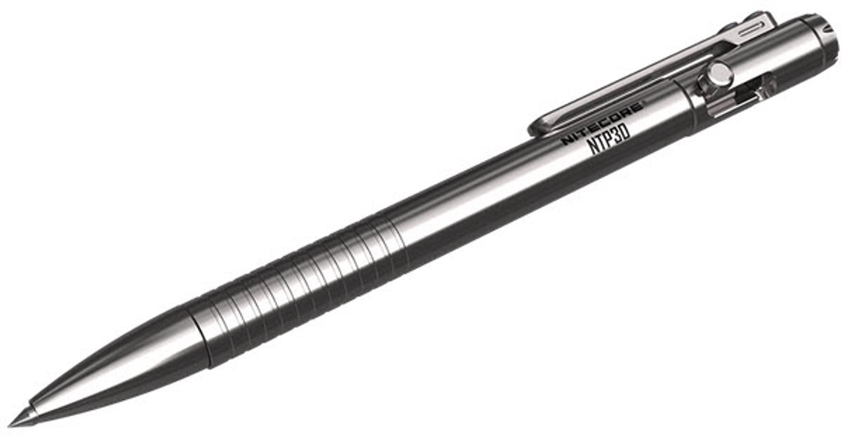 Nitecore NTP30 Titanium, tactische pen