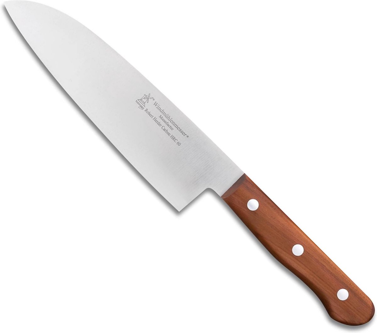 Robert Herder Lignum 3 'HRC 60' Santoku-mes