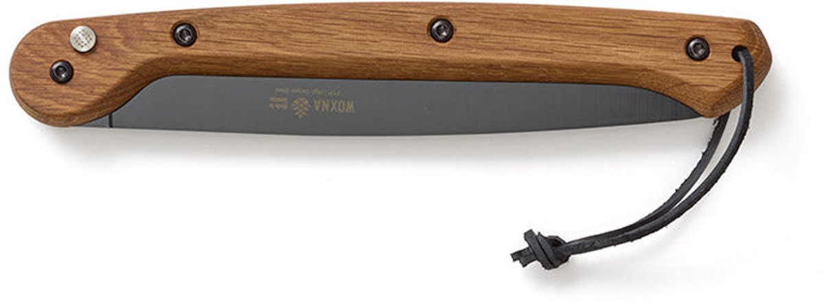 Woxna Hälsing 112025 Foldable Saw, eikenhout, koolstofstaal, vouwzaag, 25 cm