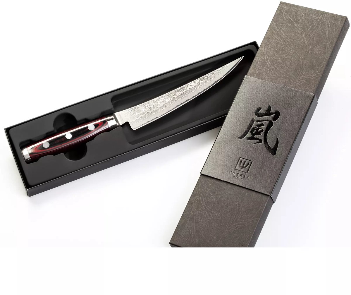 Yaxell Super Gou 37136, 161 laags damaststaal, uitbeenmes 15 cm