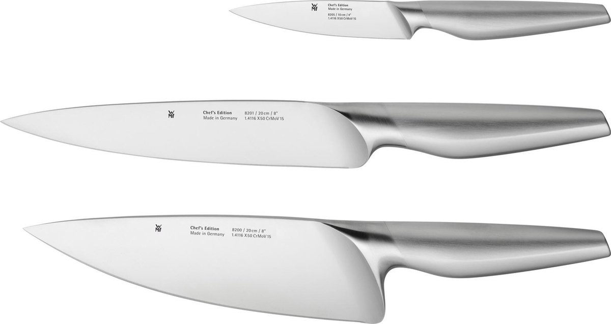 WMF Chef's Edition 1882109992 3-delige messenset