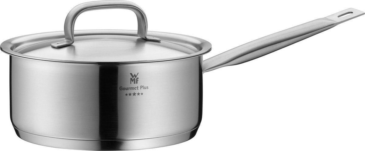 WMF Gourmet Plus 0726206030 steelpan 20cm met deksel