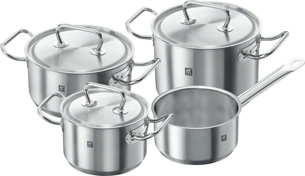 Zwilling TWIN Classic pannenset, 4-delig