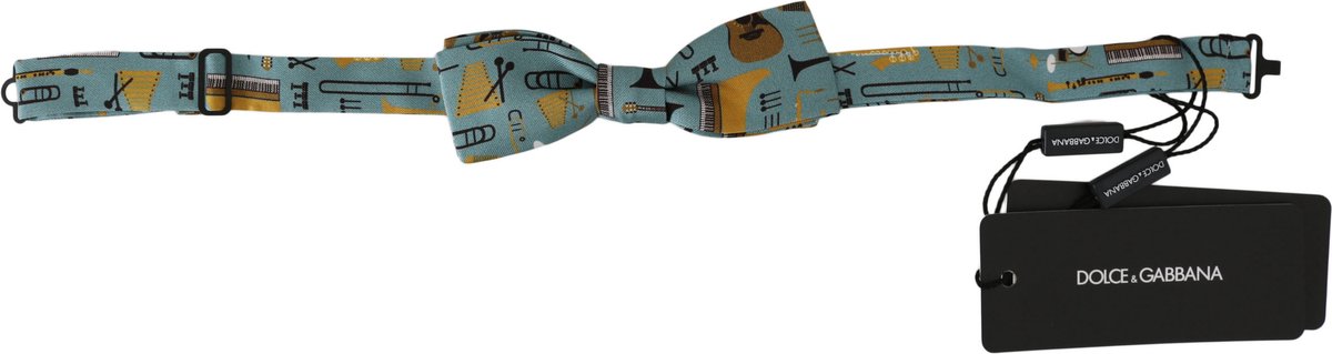 Dolce & Gabbana Heren Mint Groen Jazz Club verstelbare hals Papillon Strik