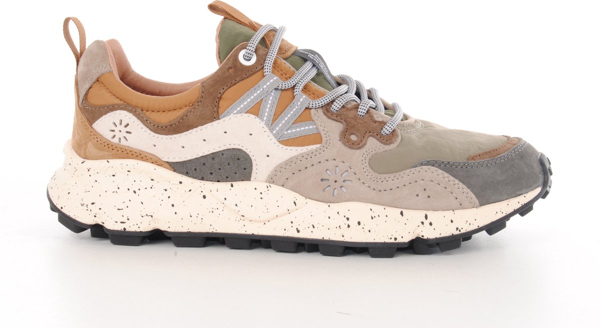 Flower Mountain Yamano 3 Heren Bruine Sneakers