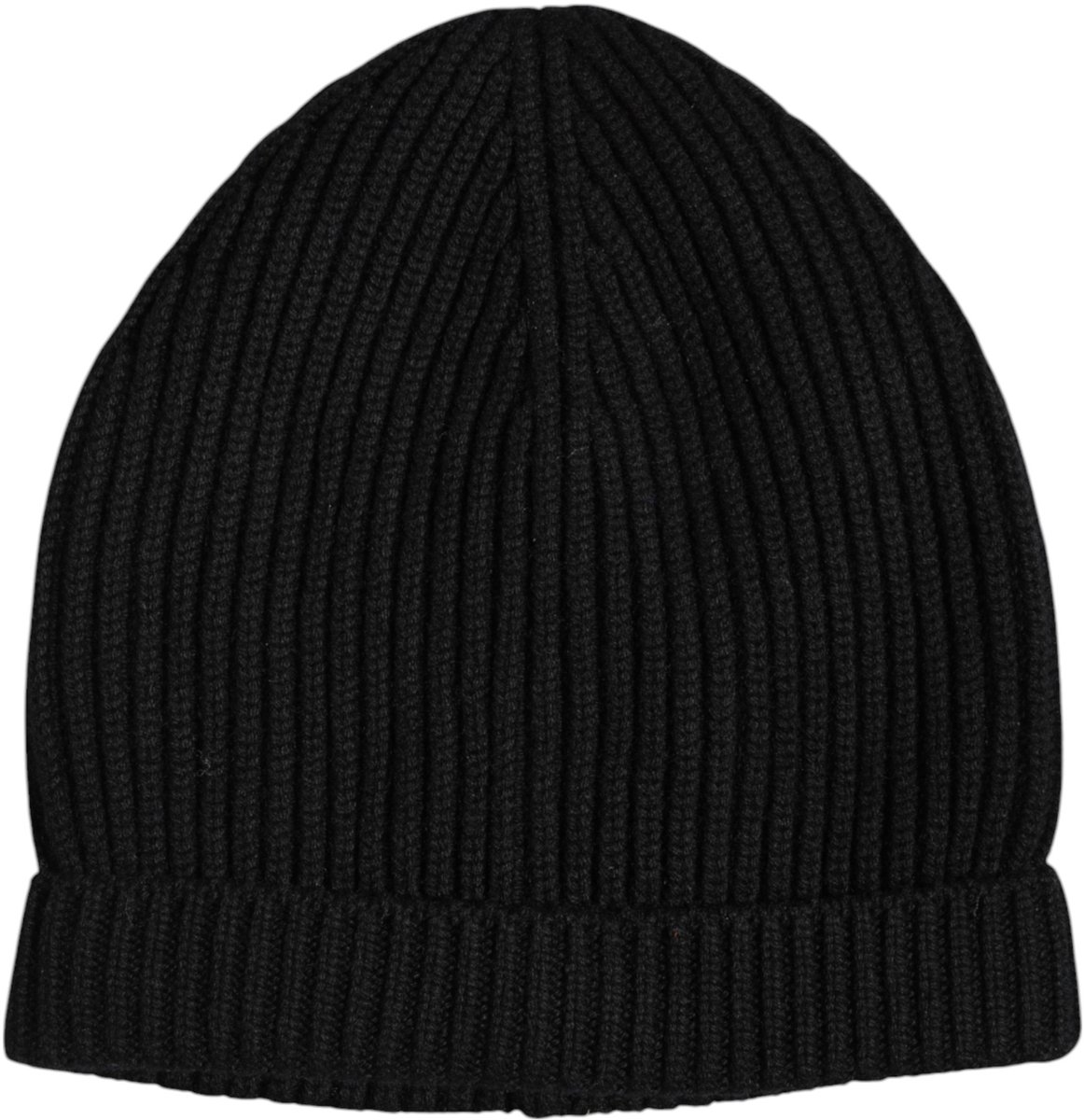 Geribbelde Gebreide Wol Muts