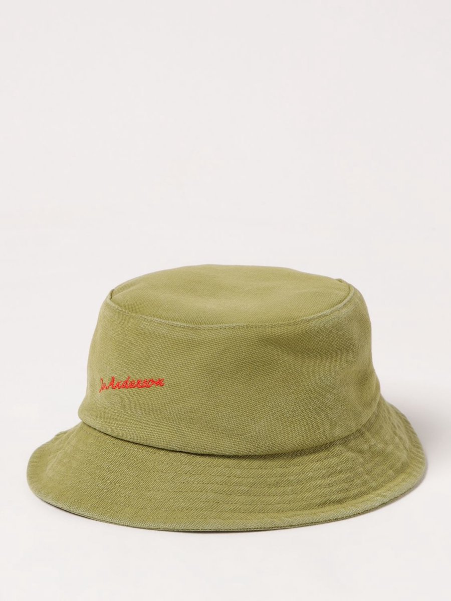 Olijfgroene Bucket Hat