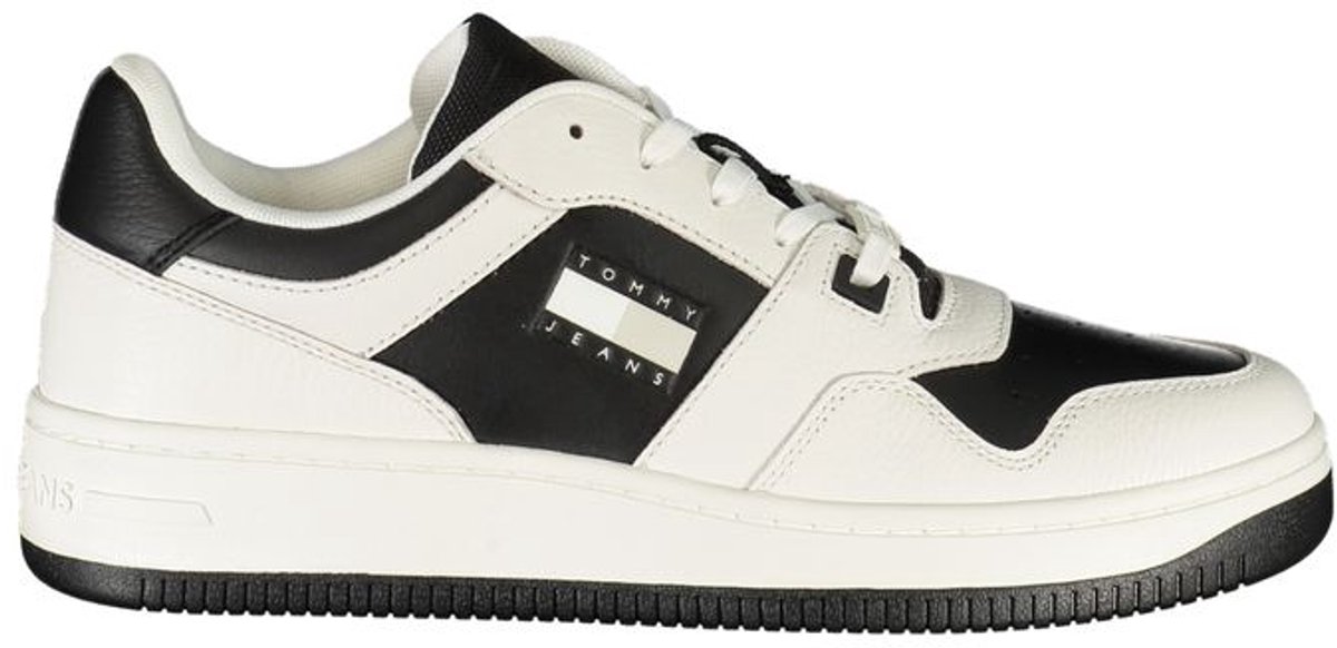 Retro Sneakers Leer Casual