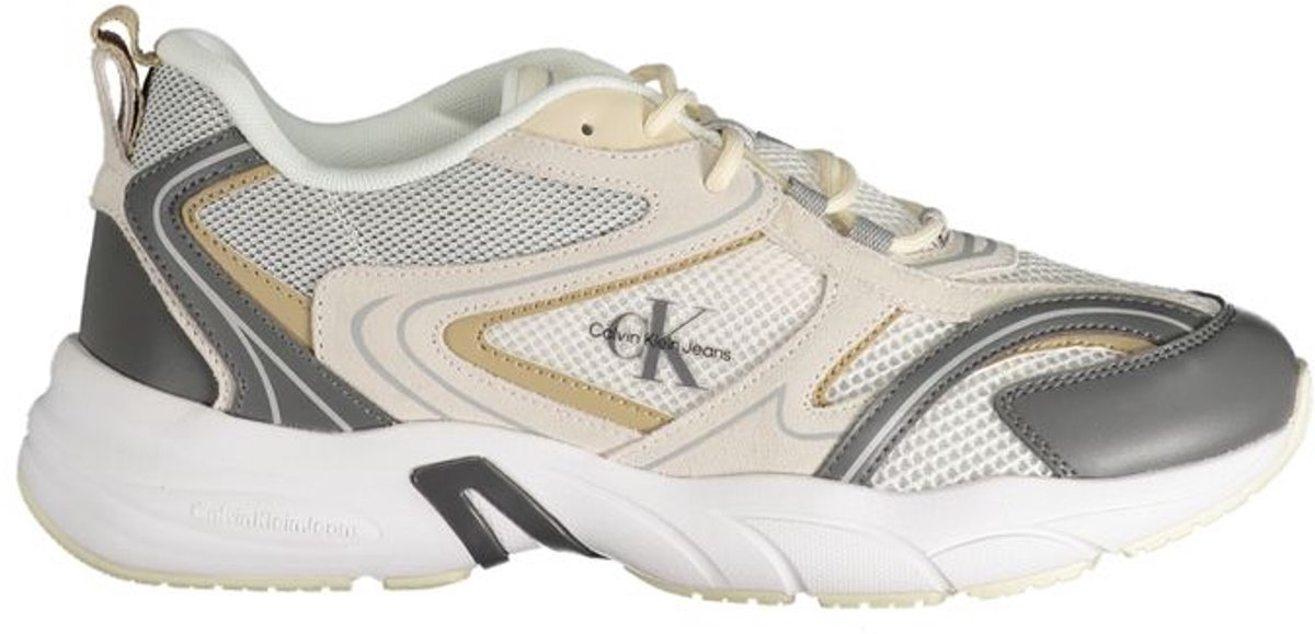 Arya Sneaker Beige Grijs Low Top