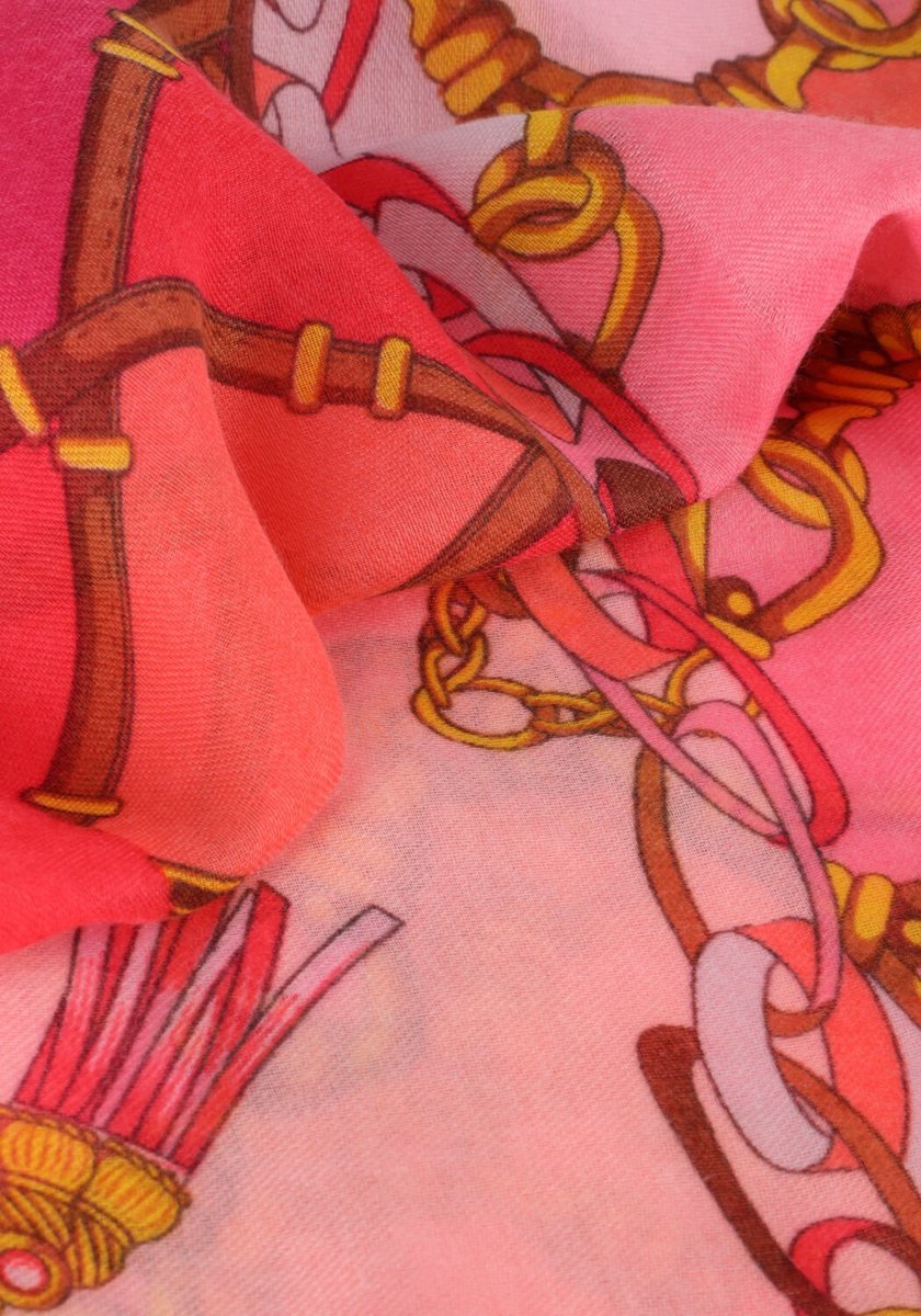 Kettinglink Zijde Sjaal