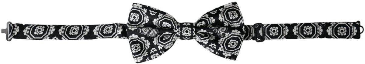 Geometrisch Patroon Vlinderdas Ft3958