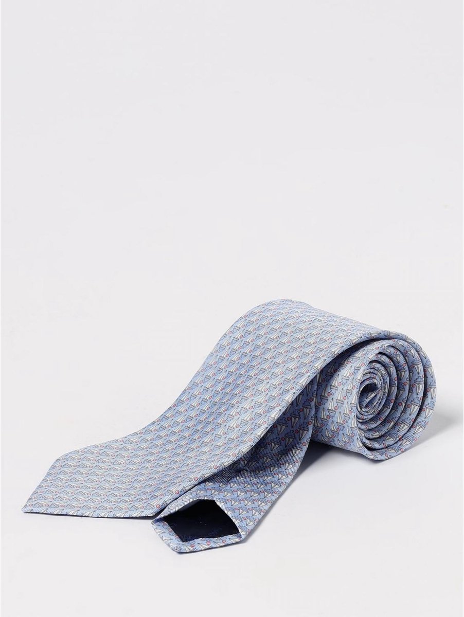 Gedrukt Zijden Stropdas