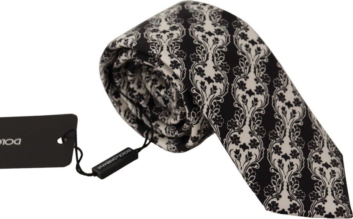 Bloemmotief Stropdas Kra3175